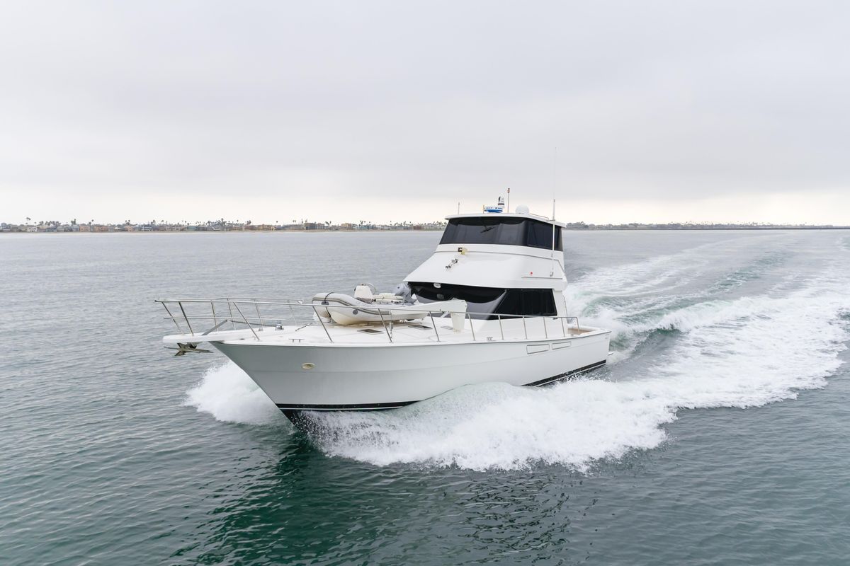 2005 Mediterranean 54 