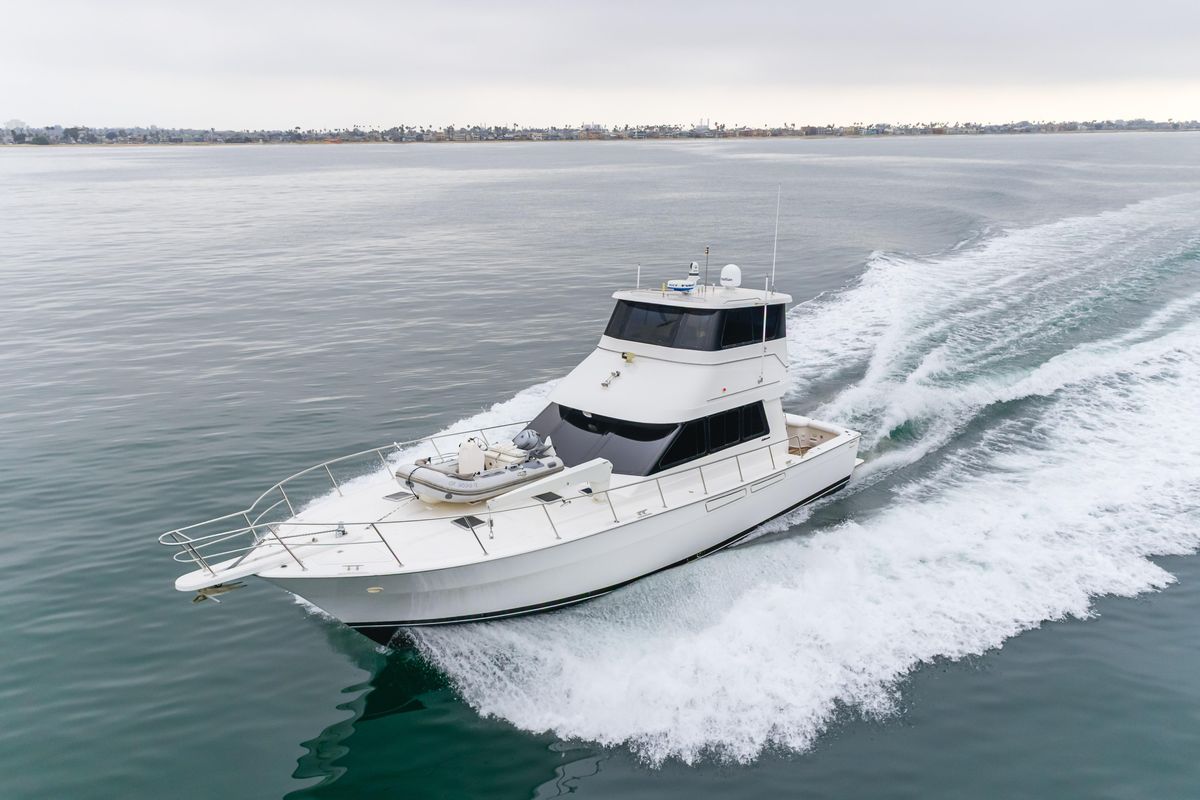 2005 Mediterranean 54 