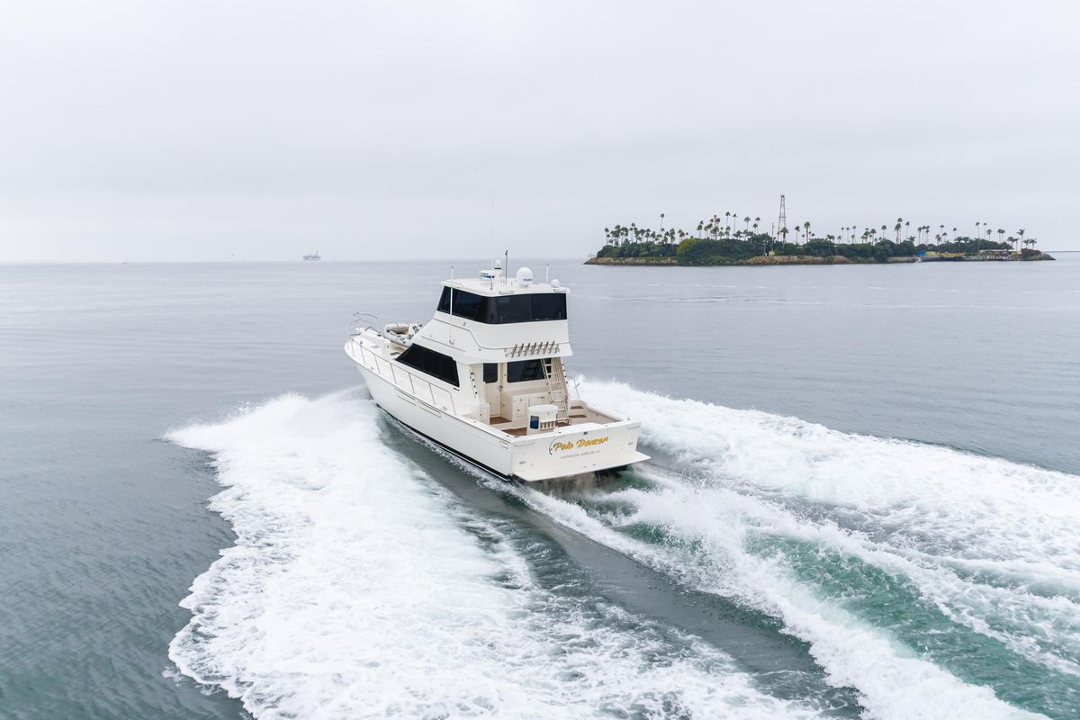 2005 Mediterranean 54 