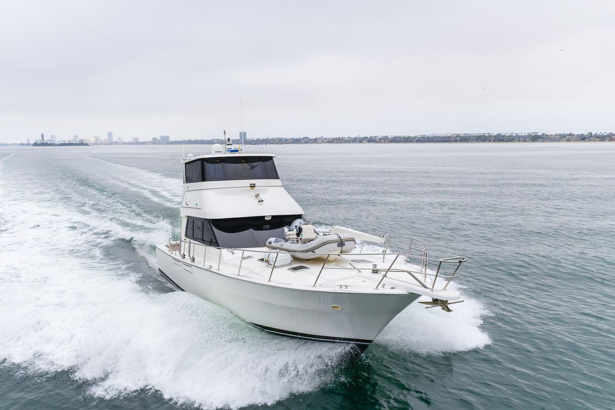 2005 Mediterranean 54 