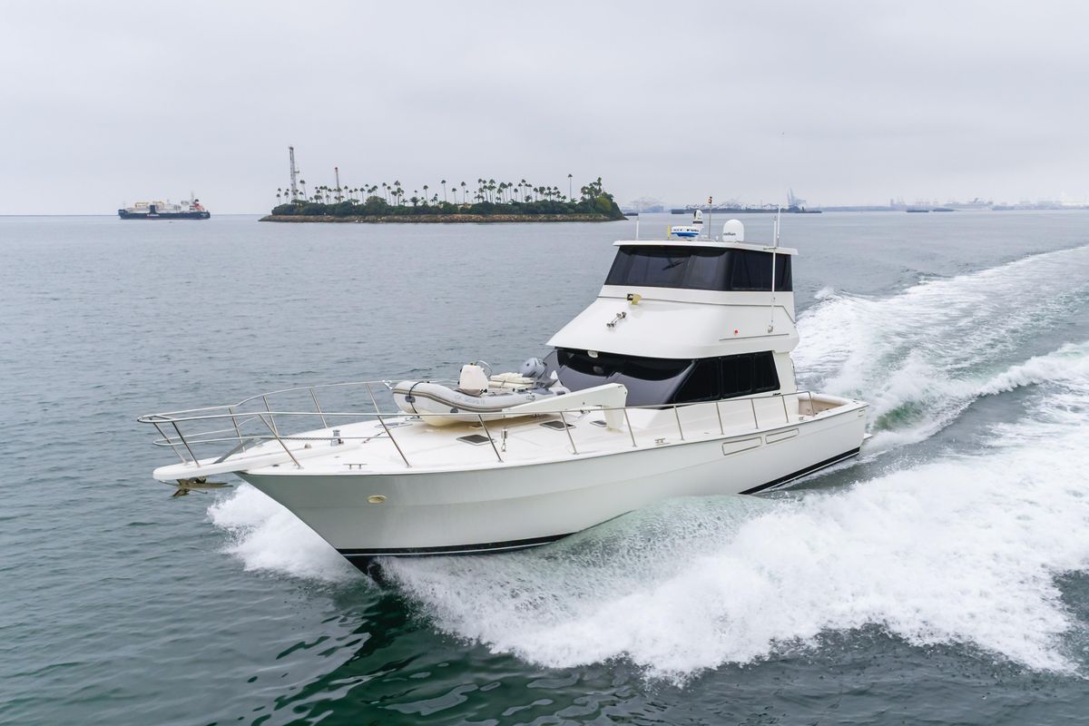 2005 Mediterranean 54 