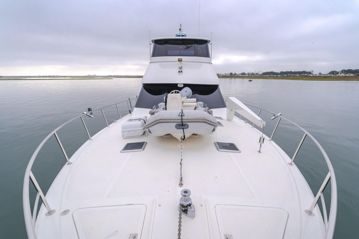 2005 Mediterranean 54 