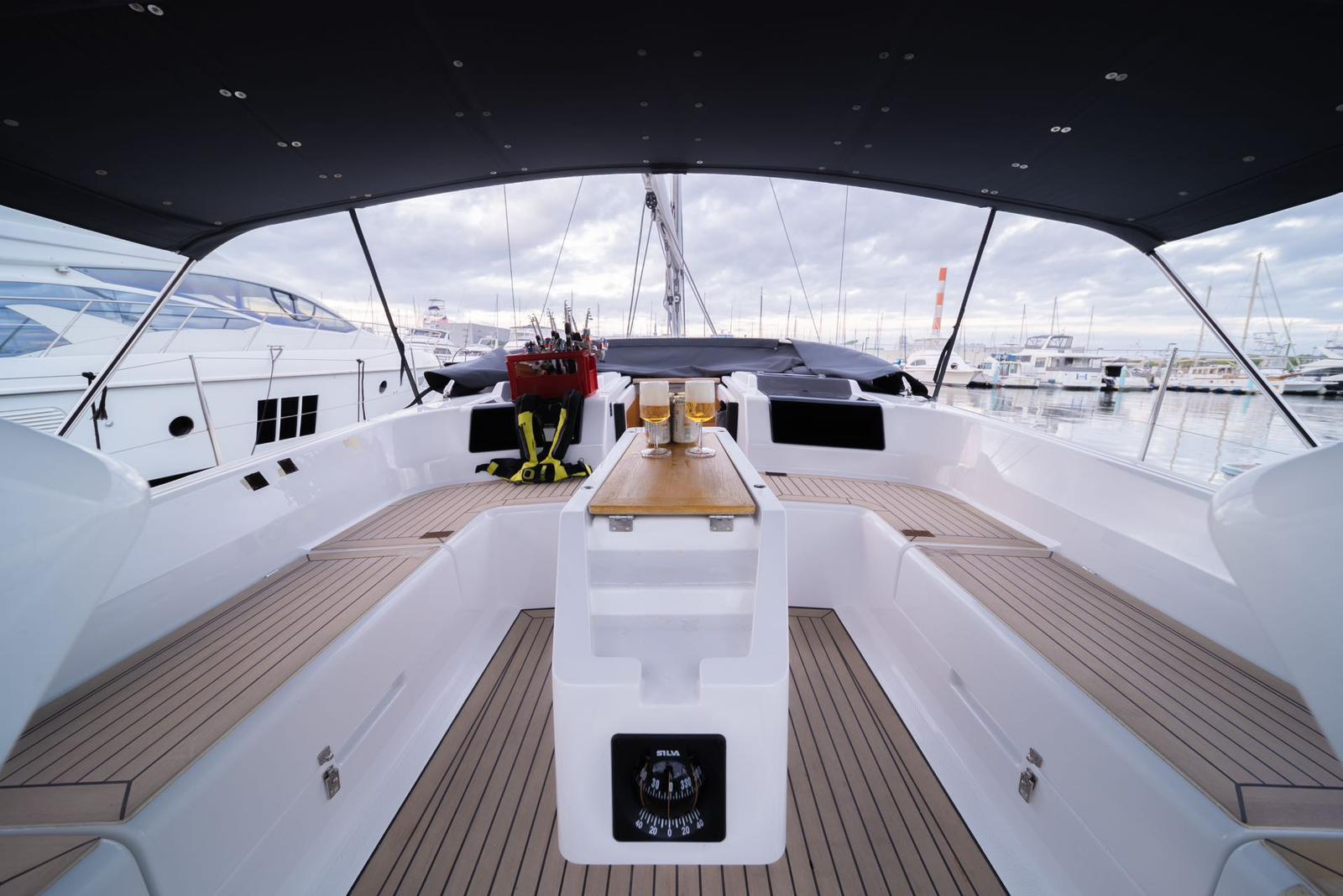 hanse yacht 458