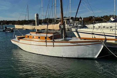 1939 Classic R J Moore Gaff Cutter
