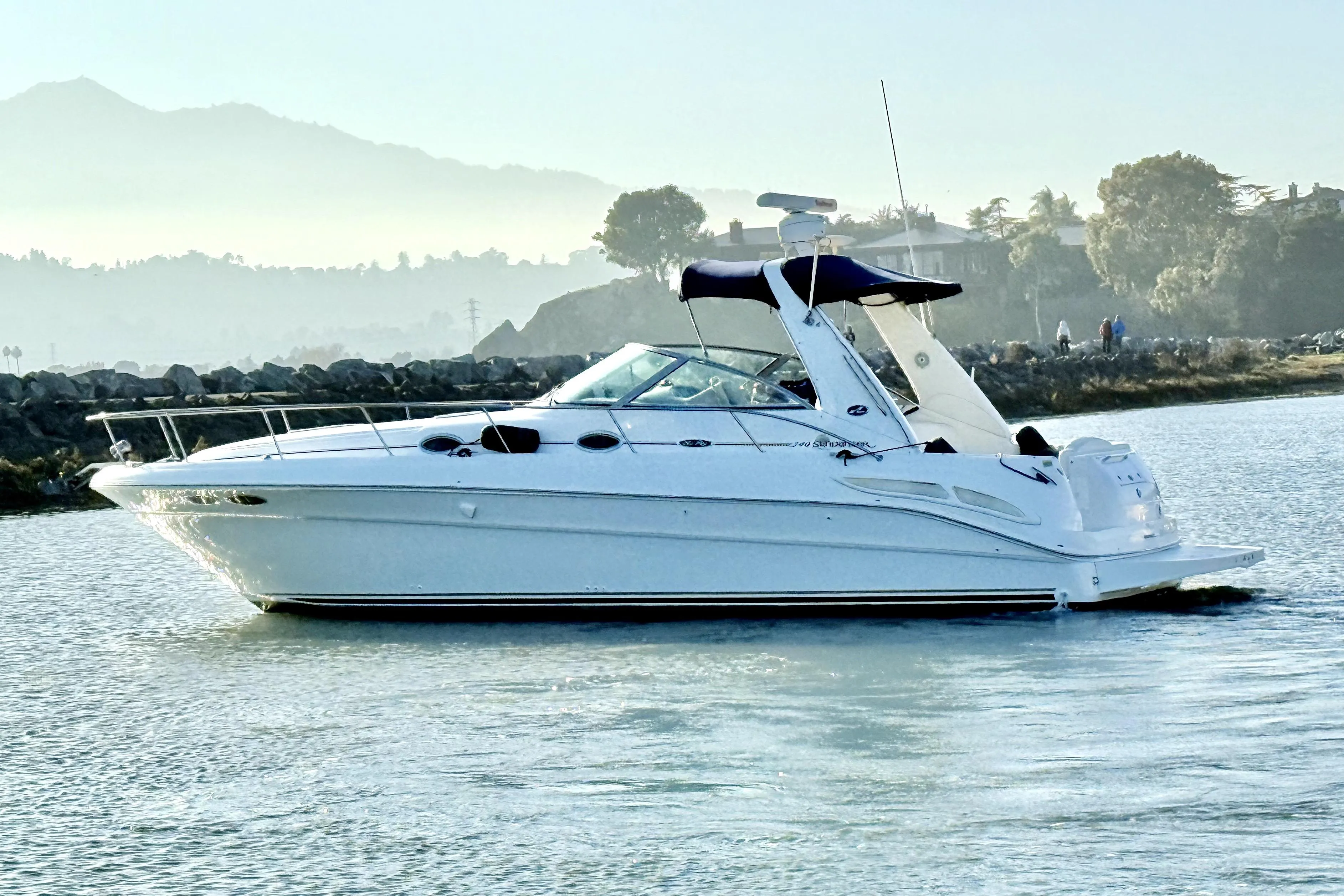 2001 Sea Ray 340 Sundancer