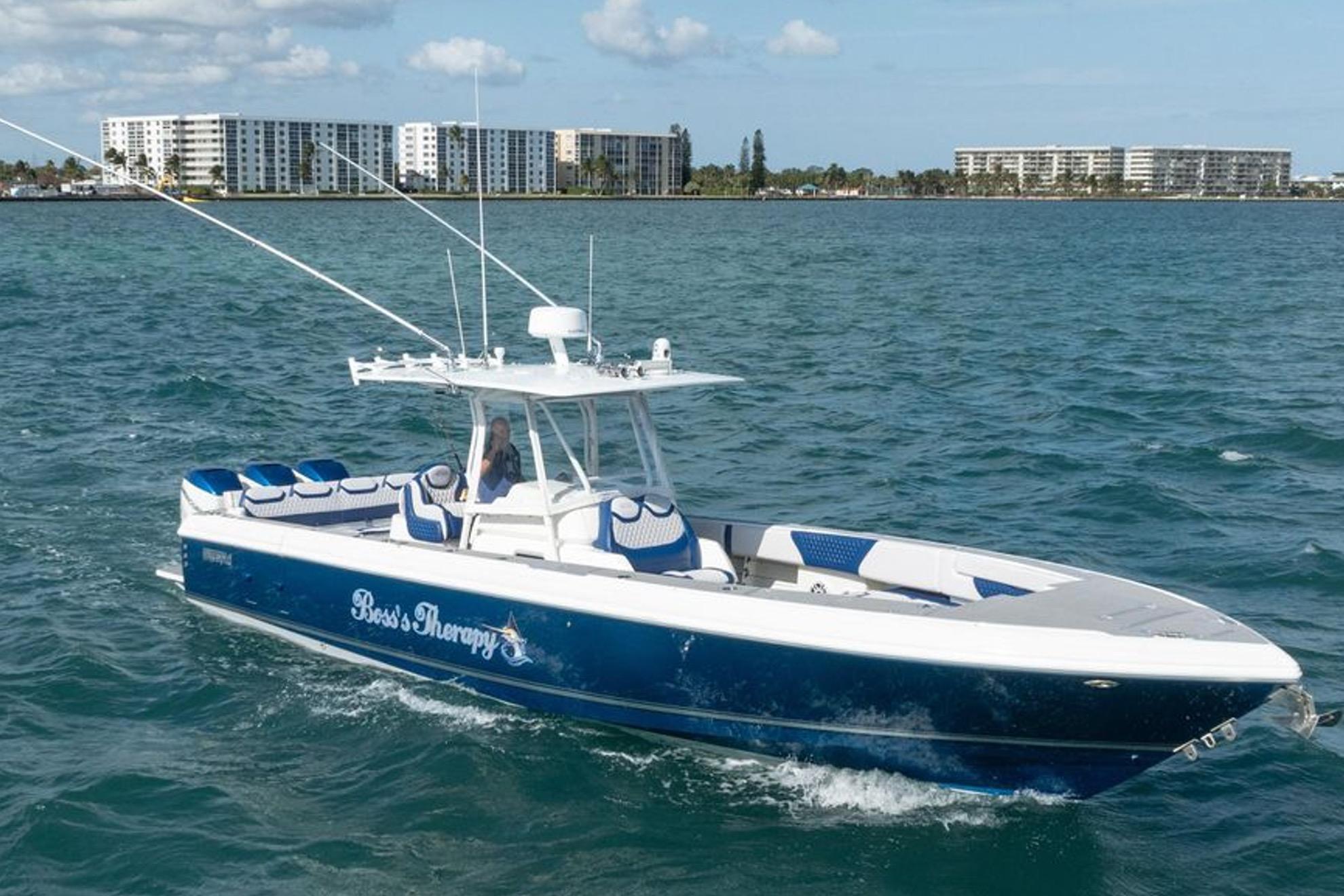 Intrepid 370 Center Console