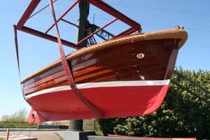 1999 Breedendam 2000 spitsgat sloep