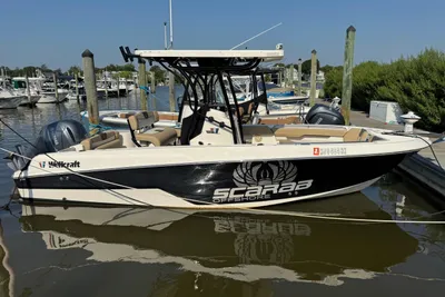 Wellcraft 222 Scarab Offshore