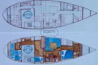 1986 Exploration 51' OCEANIC SLOOP