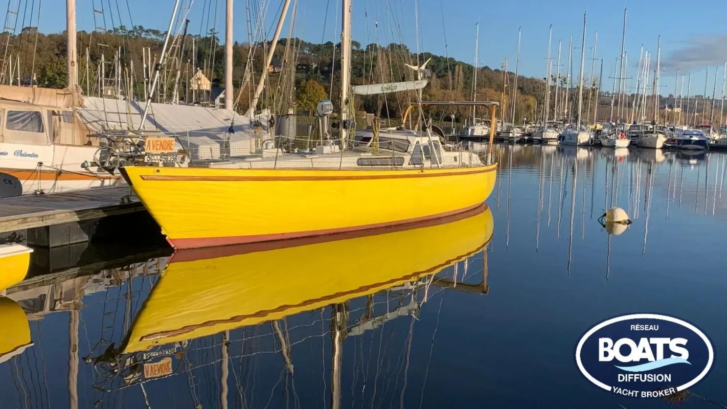 1986 Exploration 51' OCEANIC SLOOP