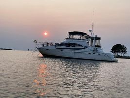 2004 45' Meridian-459 Motoryacht Wilmington, NC, US