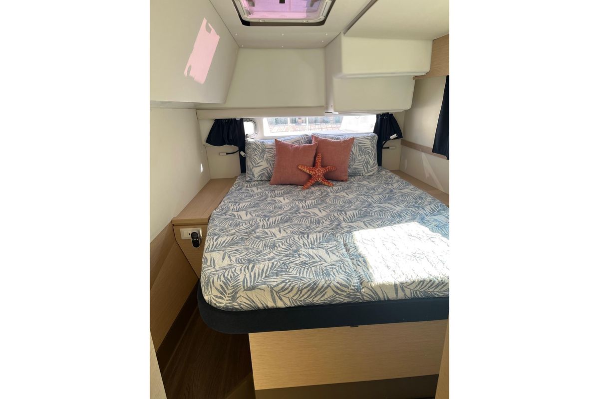 2018 Fountaine Pajot 44