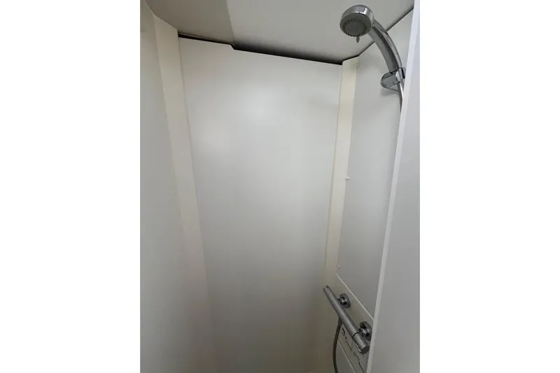 Akua Yacht Photos Pics Shower area in 2018 Fountaine Pajot Helia 44 Evolution catamaran.