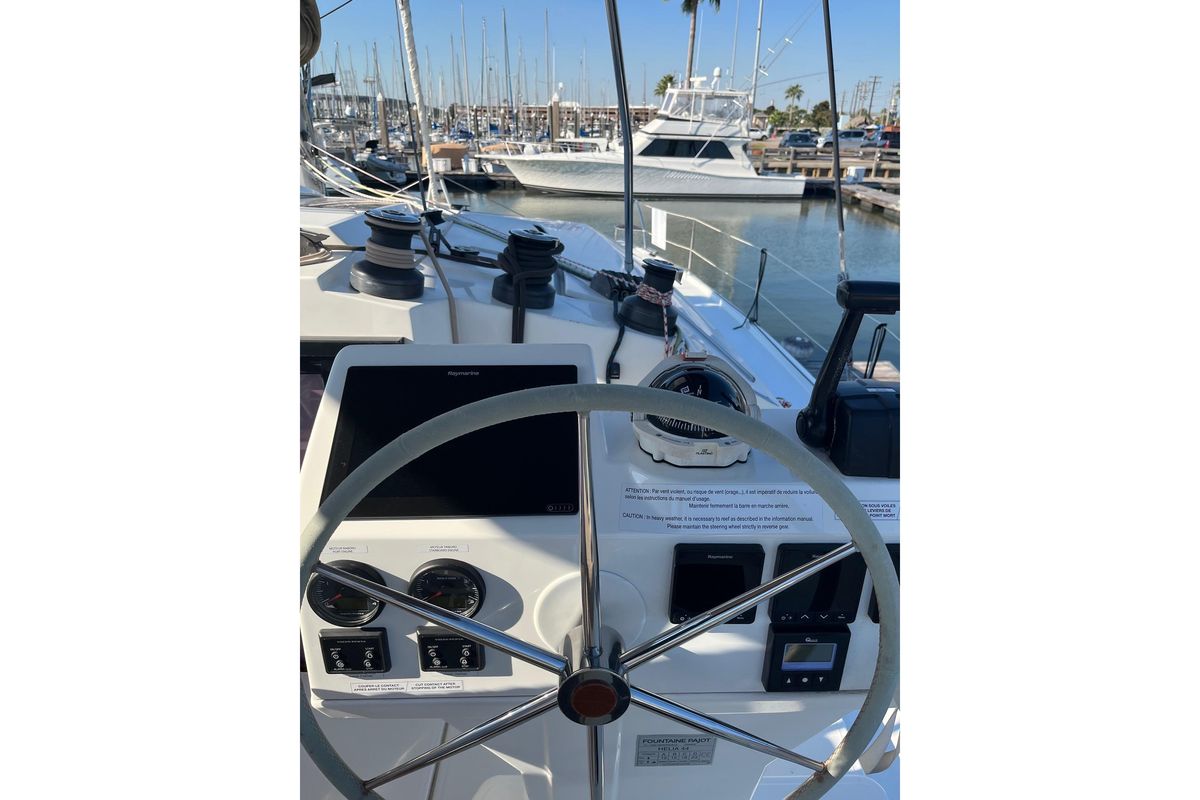 2018 Fountaine Pajot 44