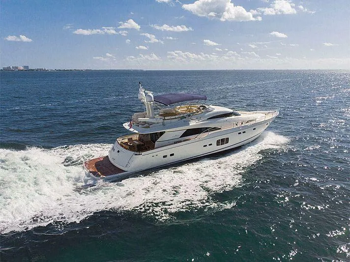 78 Fairline Yacht Photos Pics 