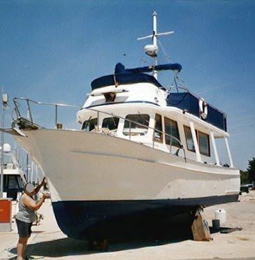 1977 Marine Trader Europa 34