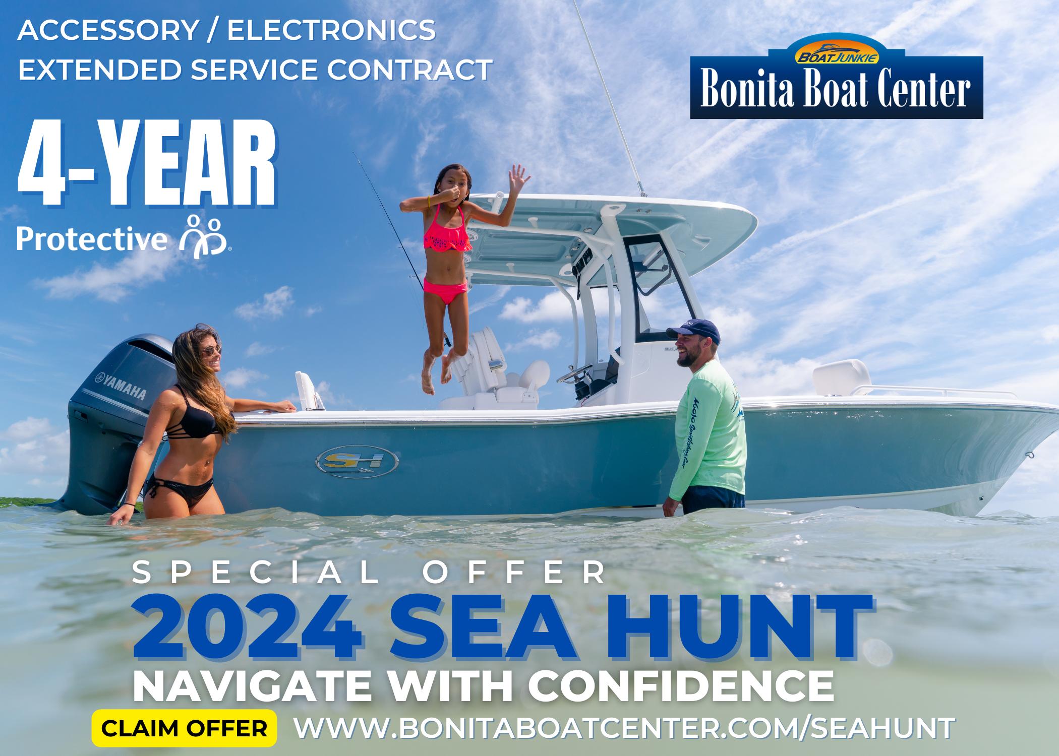 2024 Sea Hunt BX 25 FS Bay Boat Kaufen YachtWorld