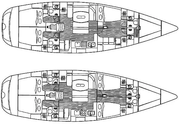  Yacht Photos Pics Upper Layout