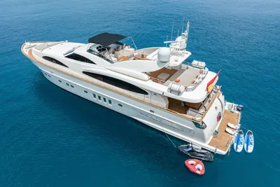 2005 Astondoa 102 GLX