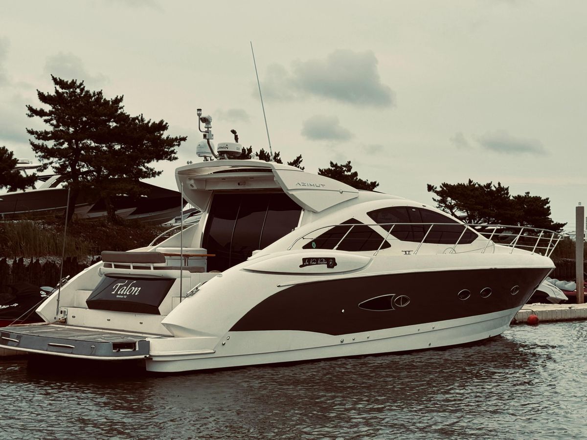 2009 Azimut 50 