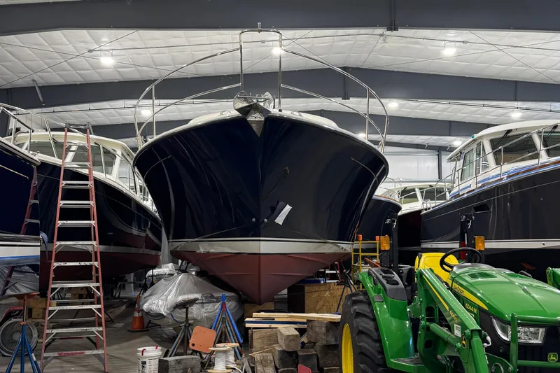 Nightcap Yacht Photos Pics Inside Heated Storage