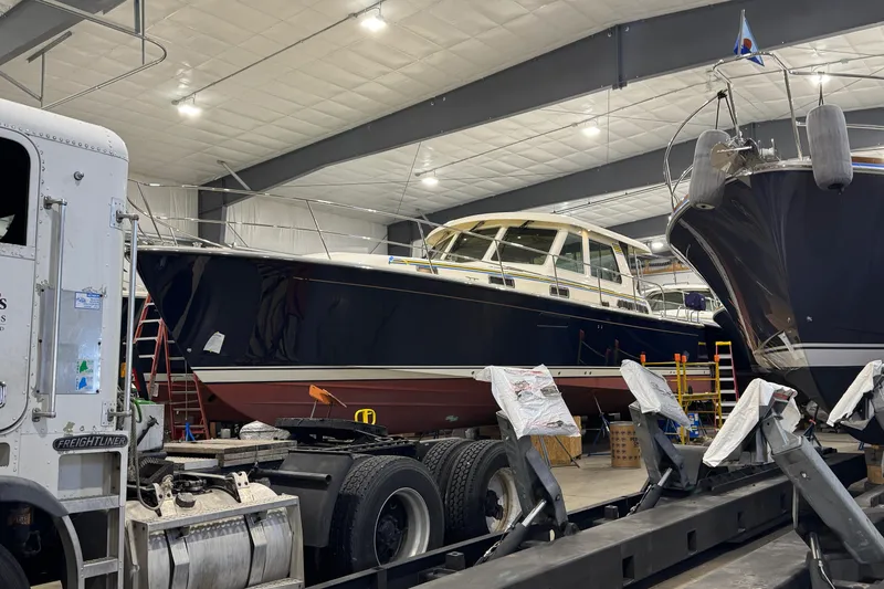 Nightcap Yacht Photos Pics Inside Heated Storage