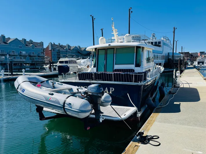 Nightcap Yacht Photos Pics 