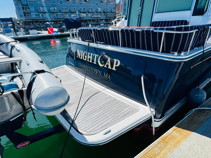 Nightcap Yacht Photos Pics 
