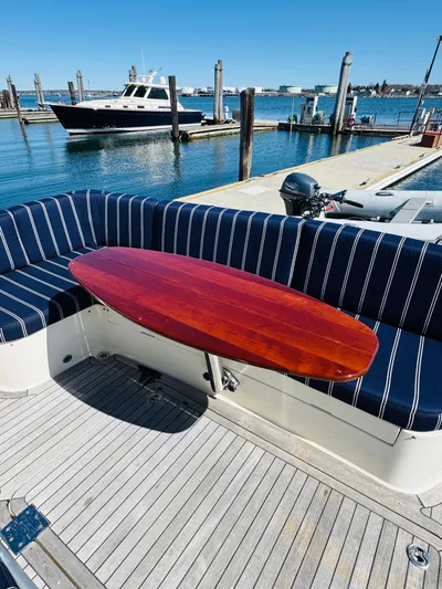 Nightcap Yacht Photos Pics 