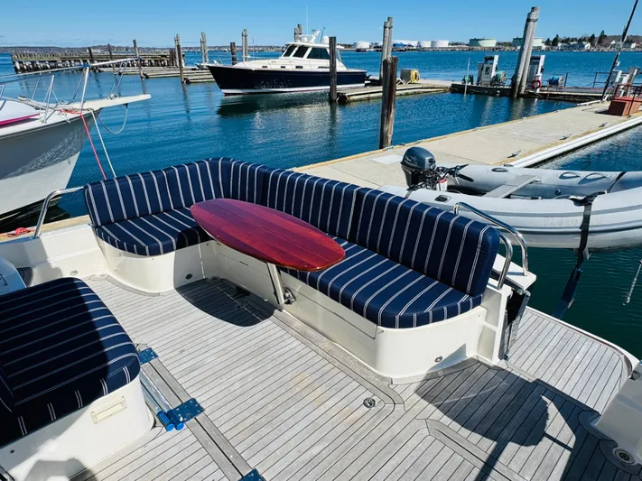 Nightcap Yacht Photos Pics 