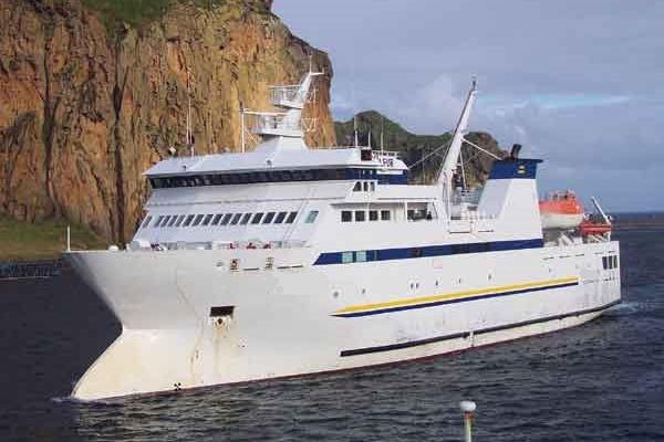 Custom Ropax Night Ferry