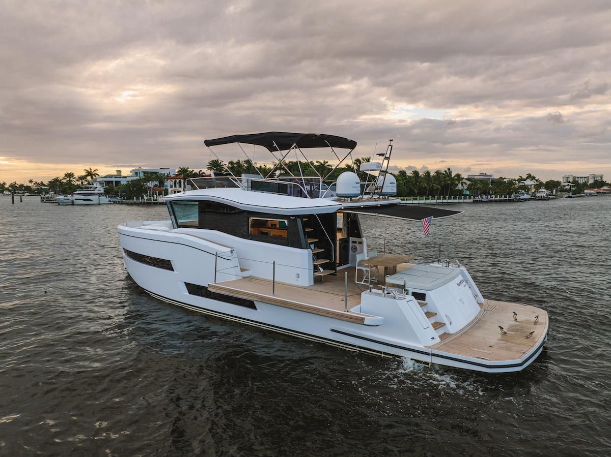 2022 Pardo Yachts 60 