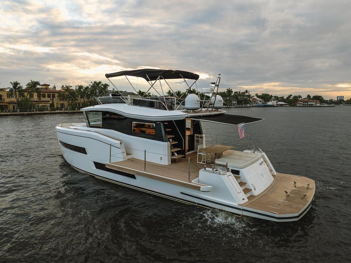 2022 Pardo Yachts 60 