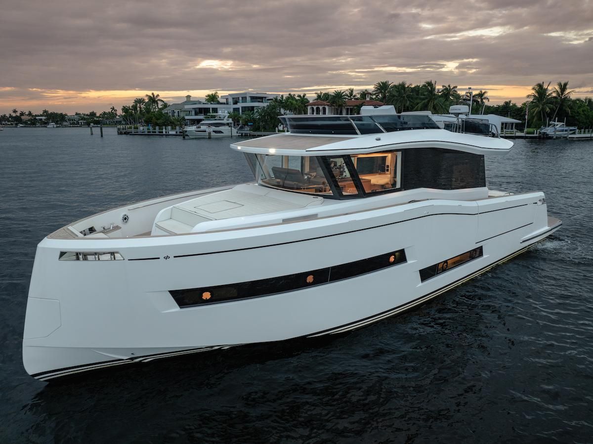2022 Pardo Yachts 60 