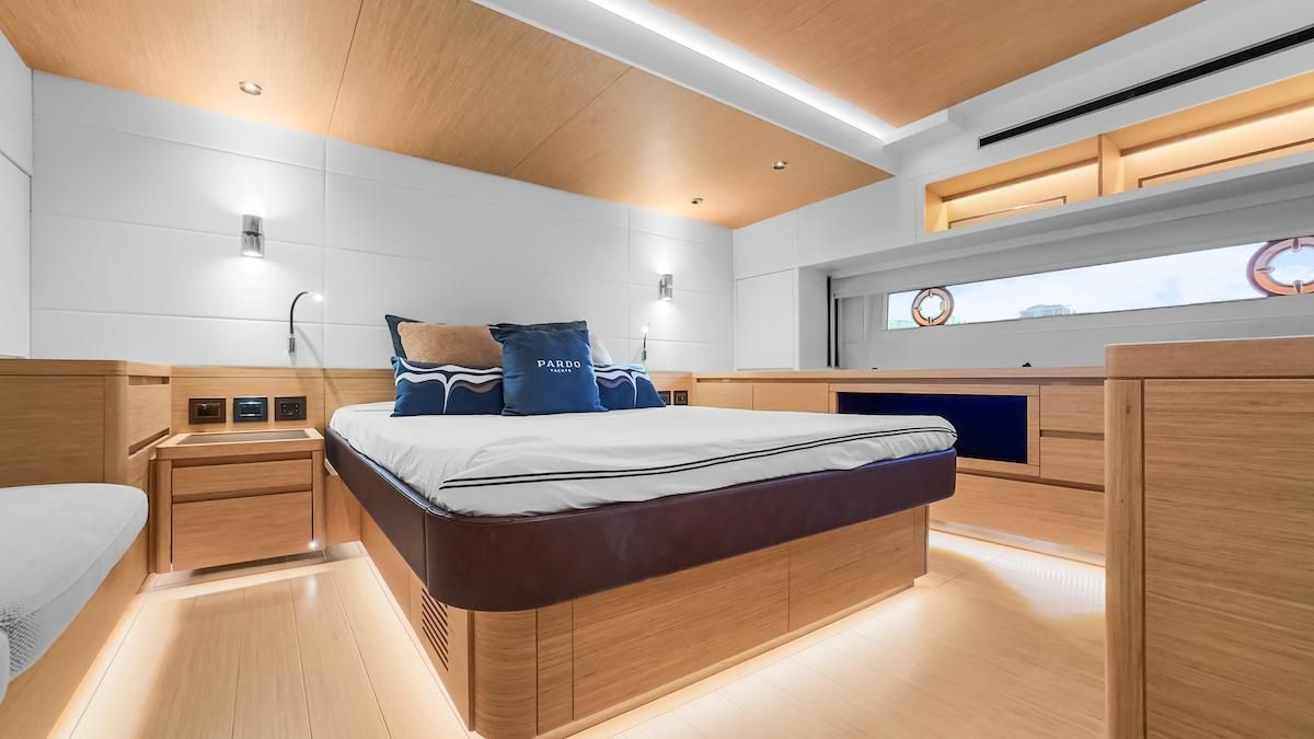 2022 Pardo Yachts 60 