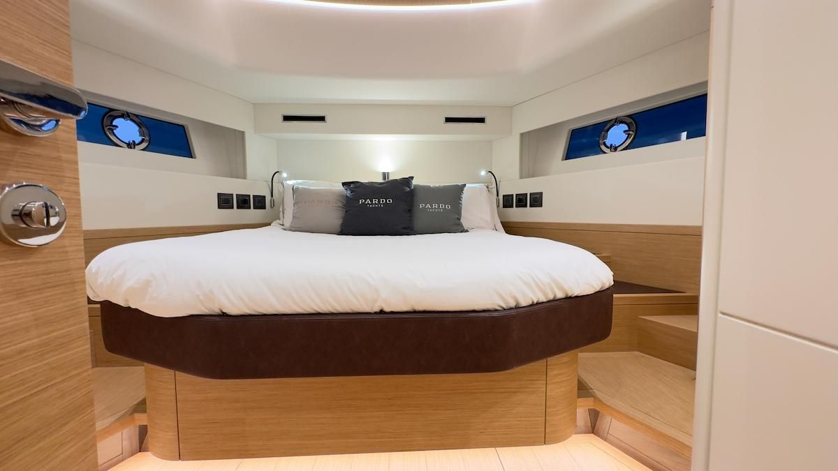 2022 Pardo Yachts 60 