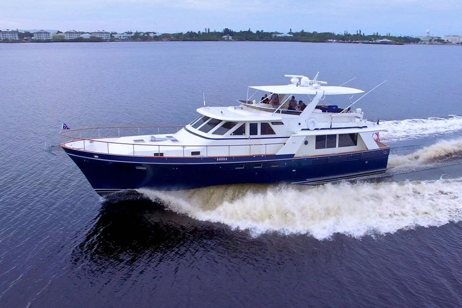 1989 Tollycraft 61 Pilothouse Motor Yacht