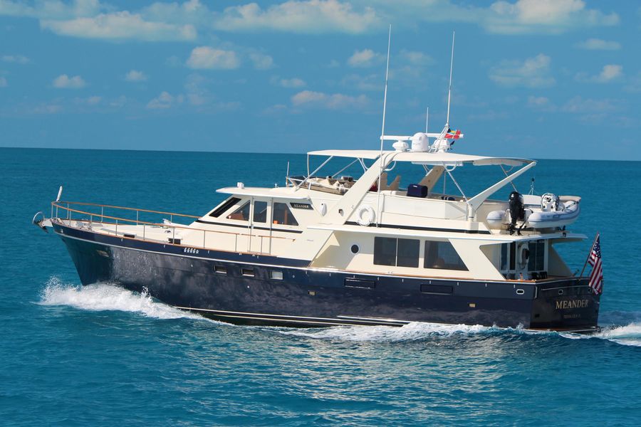 1989 Tollycraft 61 Pilothouse Motor Yacht