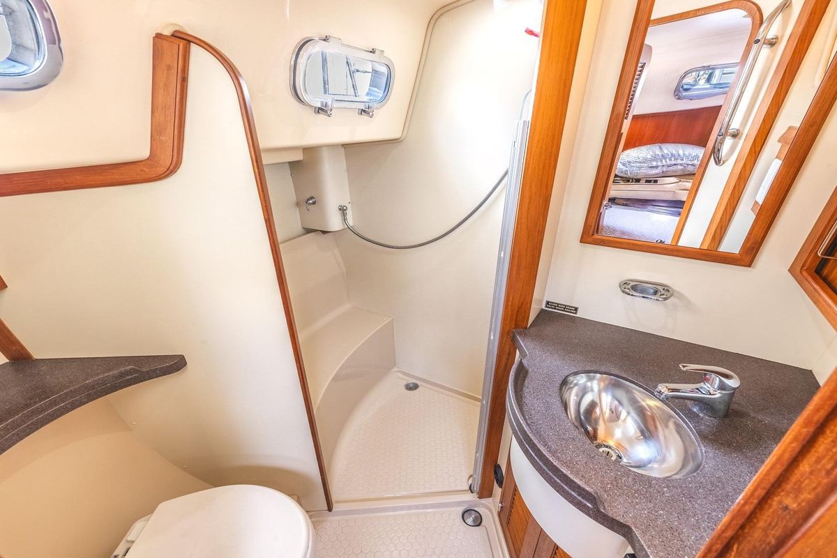 2008 Island Packet 48 