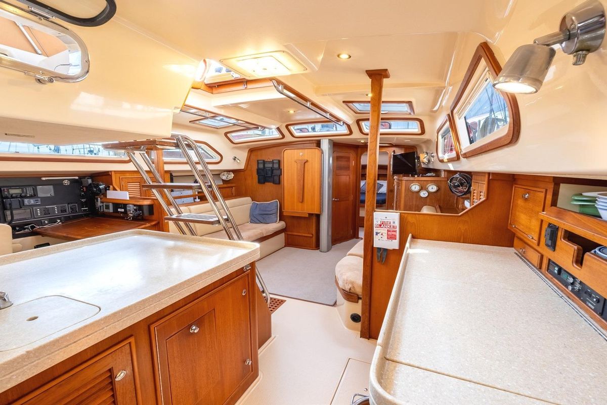 2008 Island Packet 48 