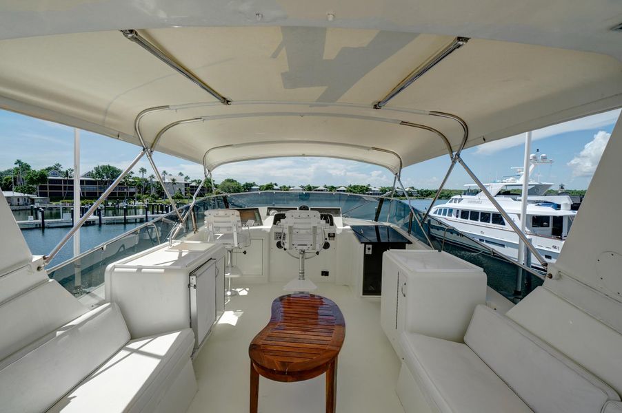 1988 Hatteras 70 Motor Yacht