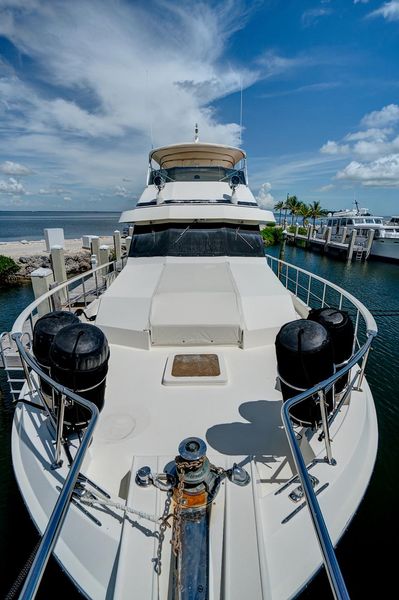 1988 Hatteras 70 Motor Yacht