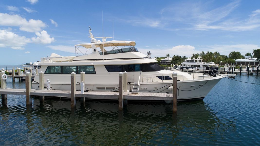 1988 Hatteras 70 Motor Yacht