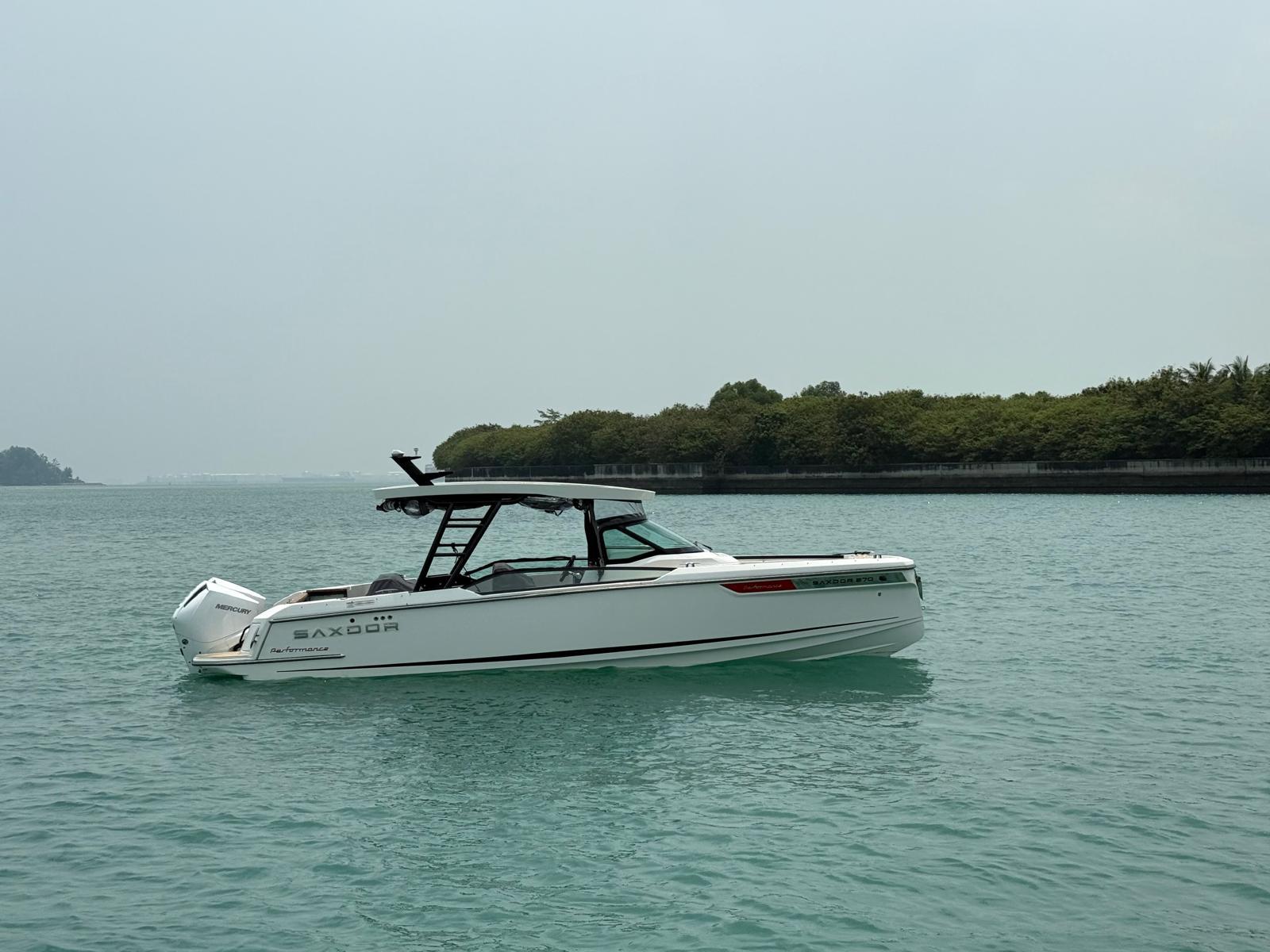 2025 Saxdor 270 GTO Sports Cruiser for sale - YachtWorld