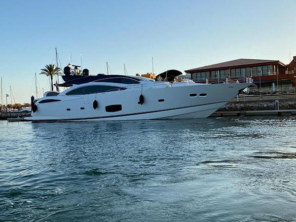 2009 Sunseeker Predator 92