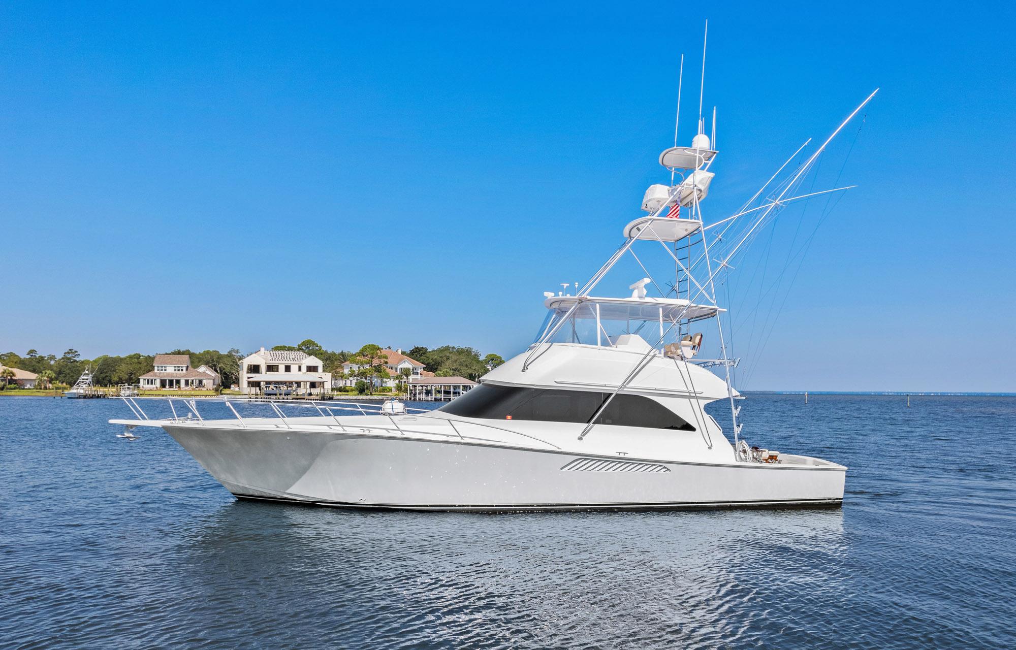 Used 2004 Viking 56 Convertible - Florida | TopBoats