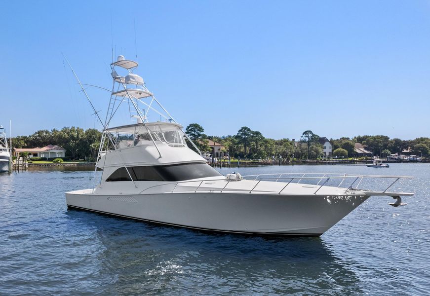 2004 Viking 56 Convertible