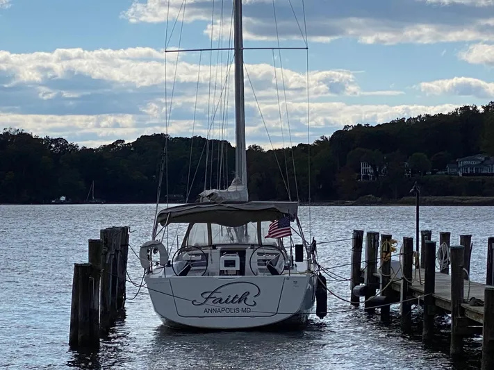 Faith Yacht Photos Pics 2021 Dufour 390 - Faith