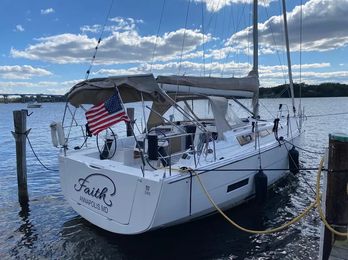 Faith Yacht Photos Pics 2021 Dufour 390 - Faith