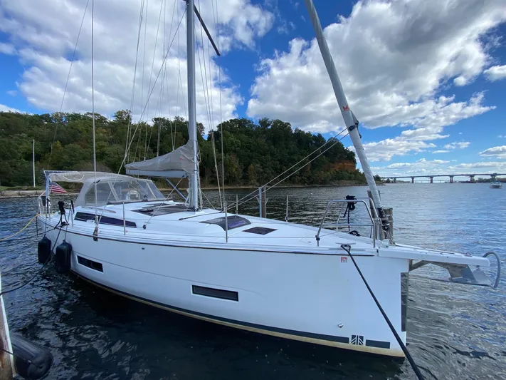 Faith Yacht Photos Pics 2021 Dufour 390 - Faith